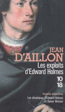 Les exploits d'Edward Holmes - couverture livre occasion