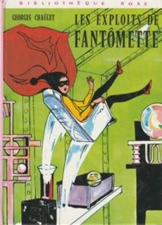 Les exploits de Fantômette - couverture livre occasion