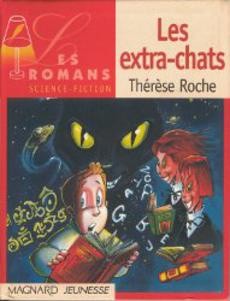 Les extra-chats - couverture livre occasion