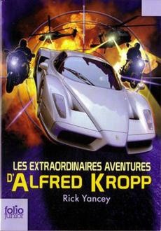 Les extraordinaires aventures d'Alfred Kropp - couverture livre occasion