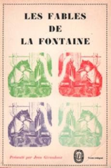Les fables de La Fontaine - couverture livre occasion