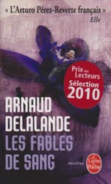 Les fables de sang - couverture livre occasion