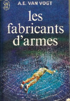 couverture de 'Les fabricants d'armes' - couverture livre occasion