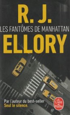 Les fantômes de Manhattan - couverture livre occasion
