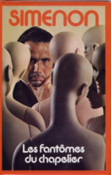 Les fantômes du chapelier - couverture livre occasion