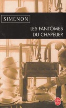 Les fantômes du chapelier - couverture livre occasion