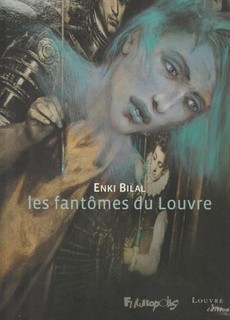 Les fantômes du Louvre - couverture livre occasion