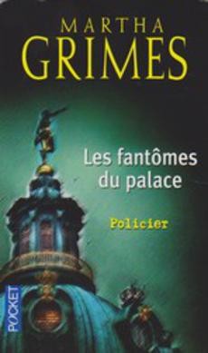 Les fantômes du palace - couverture livre occasion
