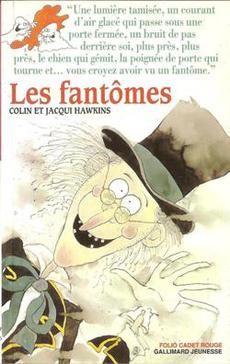 Les fantômes - couverture livre occasion