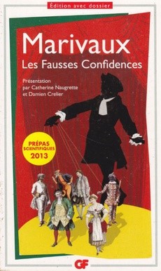 Les Fausses Confidences - couverture livre occasion