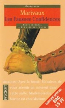 Les fausses confidences - couverture livre occasion