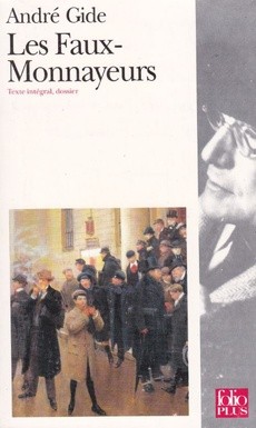 Les Faux-Monnayeurs - couverture livre occasion