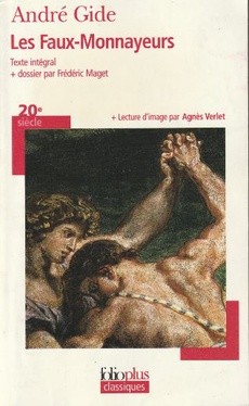 Les Faux-Monnayeurs - couverture livre occasion
