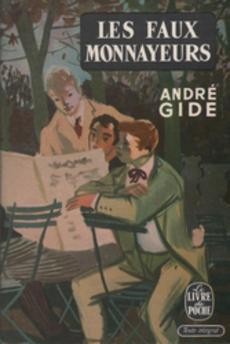 Les faux monnayeurs - couverture livre occasion