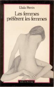 Les femmes préfèrent les femmes - couverture livre occasion