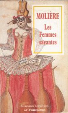Les Femmes savantes - couverture livre occasion