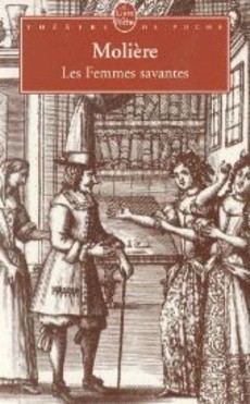 Les femmes savantes - couverture livre occasion