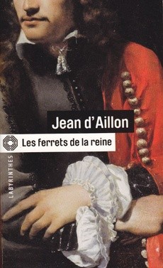 couverture de 'Les ferrets de la reine' - couverture livre occasion