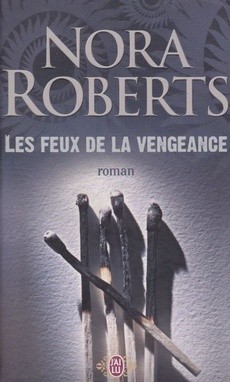 Les feux de la vengeance - couverture livre occasion