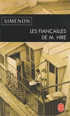 Les fiançailles de M. Hire - couverture livre occasion