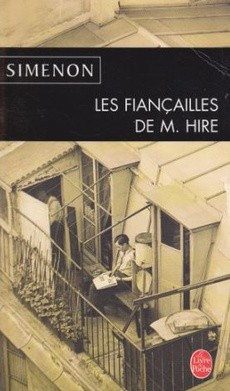 Les fiançailles de M. Hire - couverture livre occasion