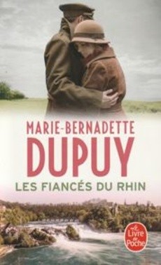 Les fiancés du Rhin - couverture livre occasion