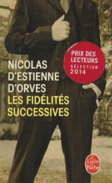 Les fidélités successives - couverture livre occasion