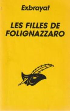 Les filles de Folignazzaro - couverture livre occasion