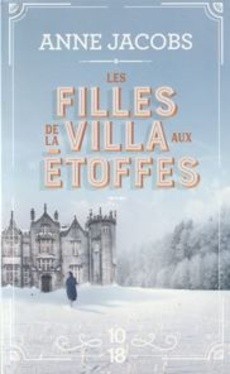 Les filles de la villa aux étoffes - couverture livre occasion