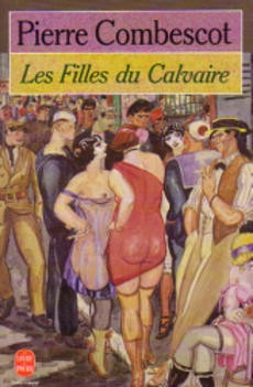 Les filles du Calvaire - couverture livre occasion