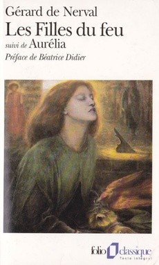 couverture de 'Les Filles du feu' - couverture livre occasion