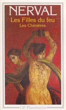 couverture de 'Les Filles du feu' - couverture livre occasion