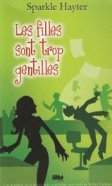 Les filles sont trop gentilles - couverture livre occasion