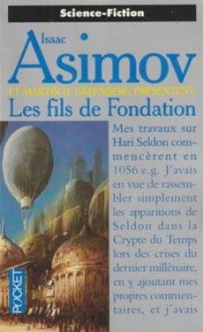 Les fils de Fondation - couverture livre occasion