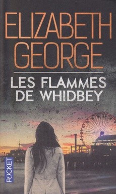 Les Flammes de Whidbey - couverture livre occasion