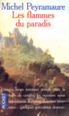 couverture de 'Les flammes du paradis' - couverture livre occasion
