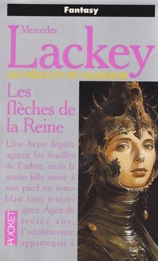 couverture de 'Les flèches de la Reine' - couverture livre occasion