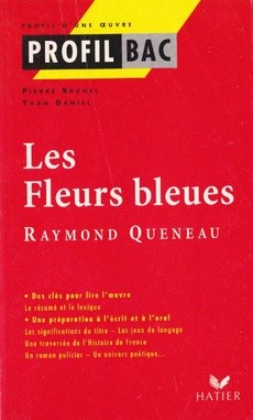 couverture de 'Les Fleurs bleues' - couverture livre occasion