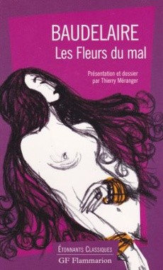 Les fleurs du mal - couverture livre occasion