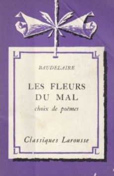 Les Fleurs du Mal - couverture livre occasion