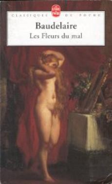 couverture de 'Les Fleurs du Mal' - couverture livre occasion