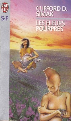 Les fleurs pourpres - couverture livre occasion