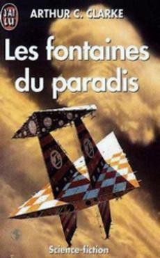 Les fontaines du Paradis - couverture livre occasion