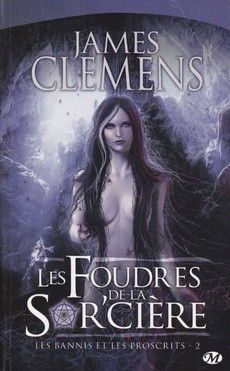 Les foudres de la Sor'cière - couverture livre occasion