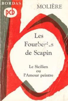 Les fourberies de Scapin - couverture livre occasion