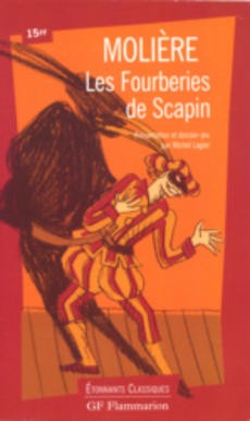 Les fourberies de Scapin - couverture livre occasion