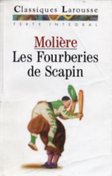 Les fourberies de Scapin - couverture livre occasion