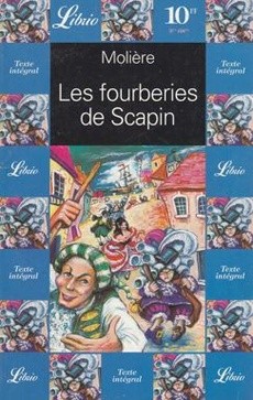 Les fourberies de Scapin - couverture livre occasion