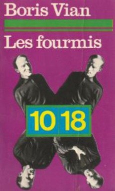 Les fourmis - couverture livre occasion