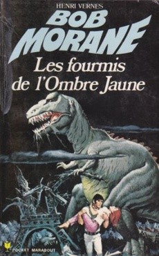 Les fourmis de l'ombre jaune - couverture livre occasion